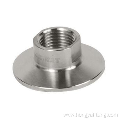 SS304 Sanitary TriClamp Female NPT Adapter